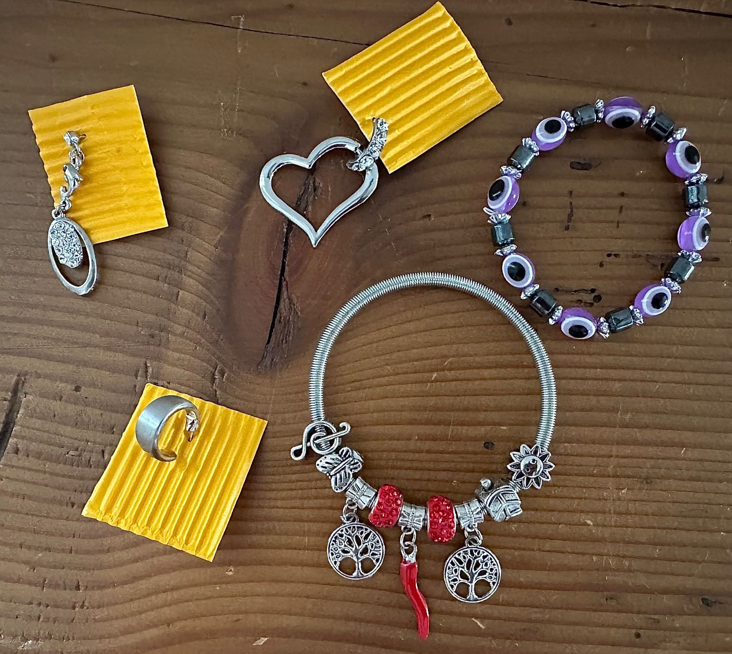 Sonstiger Schmuck: Modeschmuck Konvolut – Gebraucht aus Otelfingen von Jupi07 6