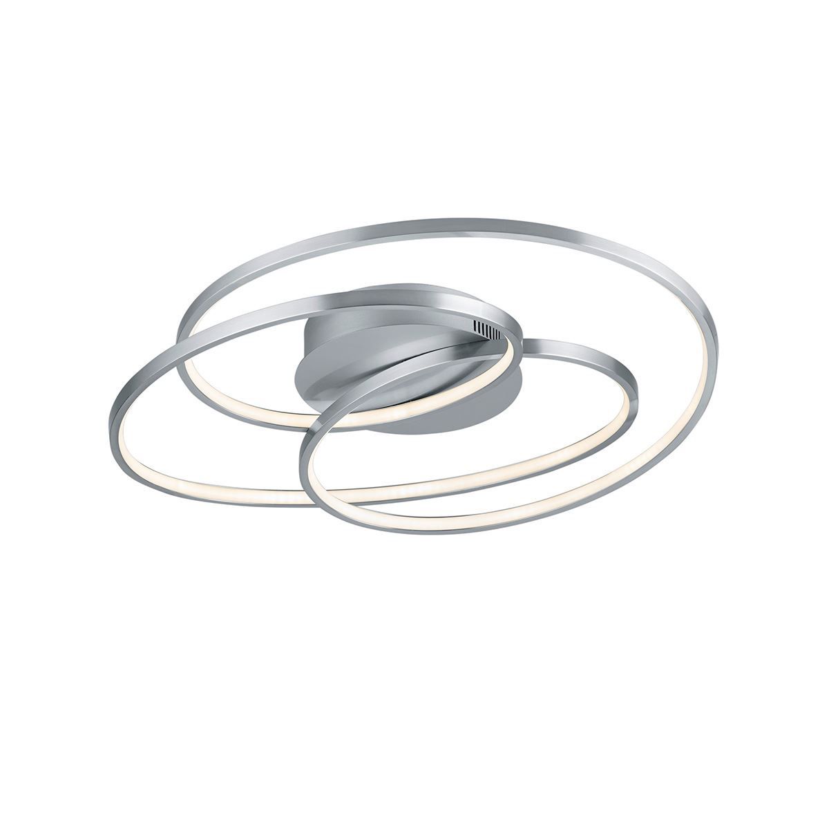 Lampadari & plafoniere: LED Deckenleuchte, Rund, 60 cm x 43 cm – Nuovo (secondo la descrizione) da Kreuzlingen venduto da Smart-Light 2