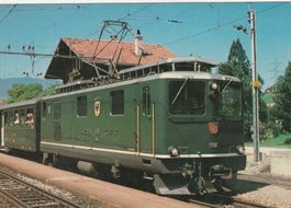 Brünigbahn um 1980