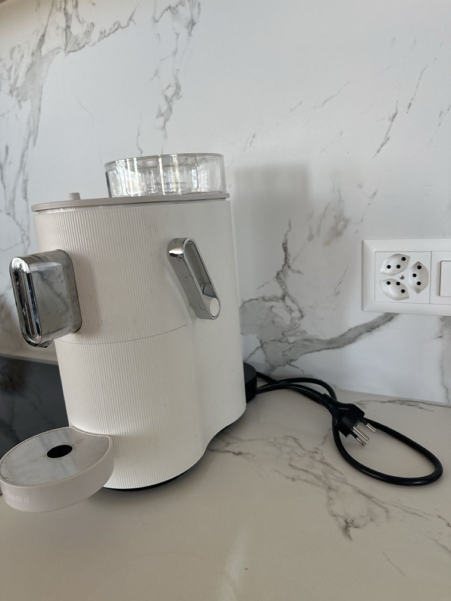 Coffee B Kaffeemaschinen & Espressomaschinen: CoffeeB Globe White – Gebraucht aus Zürich von kbo_5gfm 1
