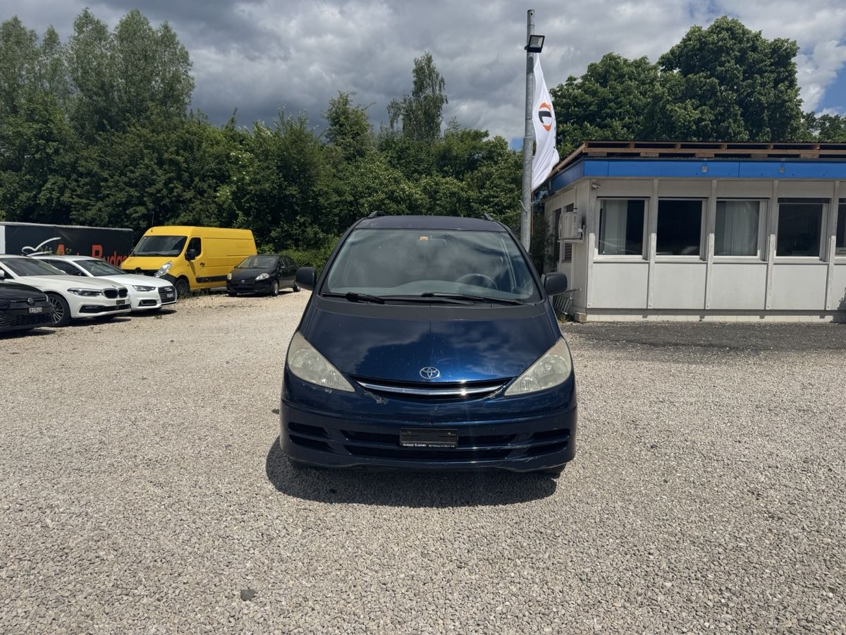 Toyota Automobili: Toyota Previa 7 Plätze – Usato da Flums venduto da RehanEssar