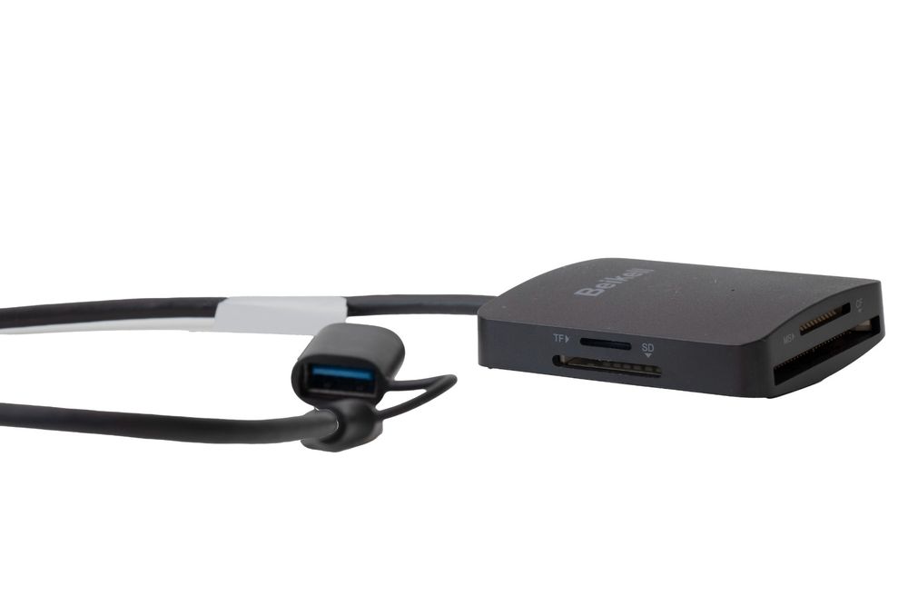 BELKIN CARD READER USB C Reader / Card Reader (Gebraucht) in Emmen für ...