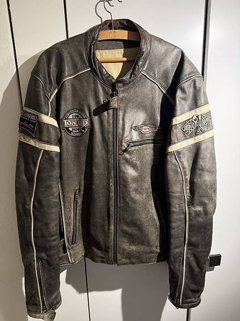 Motorradjacke im Retro style Spirit Motors"