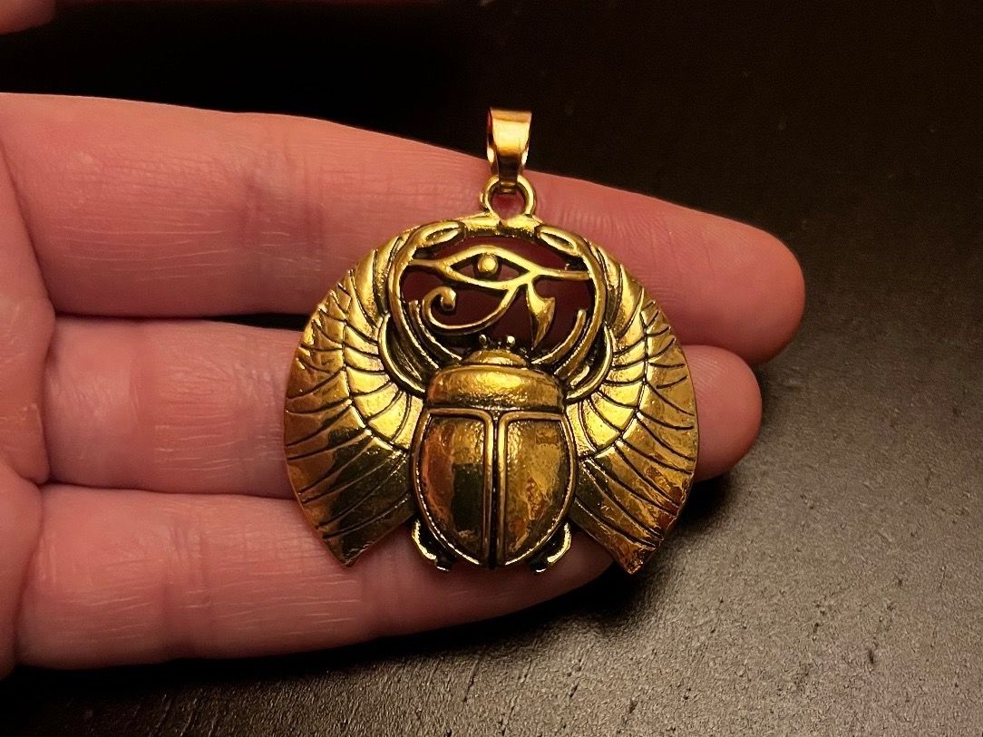Ciondoli: Amulett/Anhänger Skarabäus – Nuovo (secondo la descrizione) da Gams venduto da Mariawicca 1