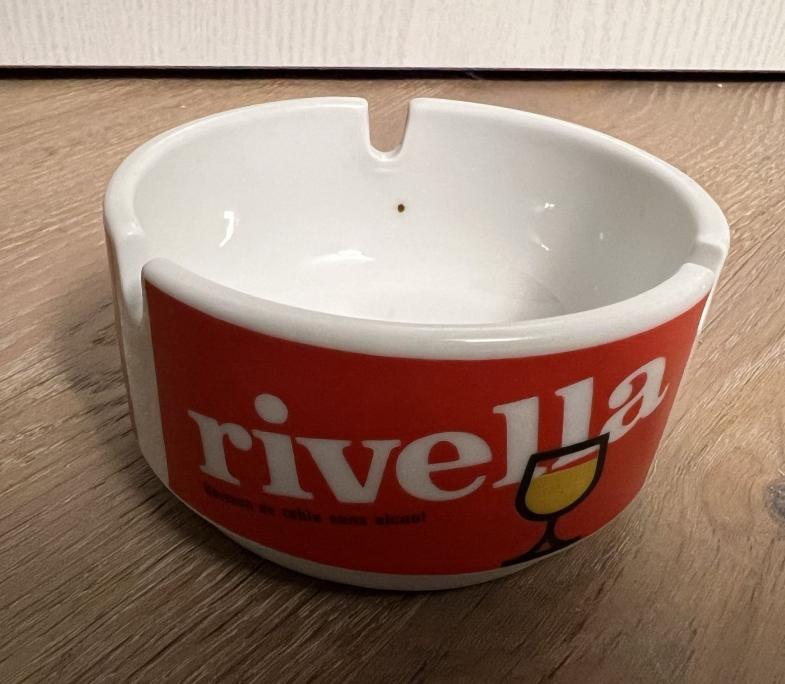 alter Aschenbecher RIVELLA Porzellan Langenthal 1970 top! (Gebraucht ...