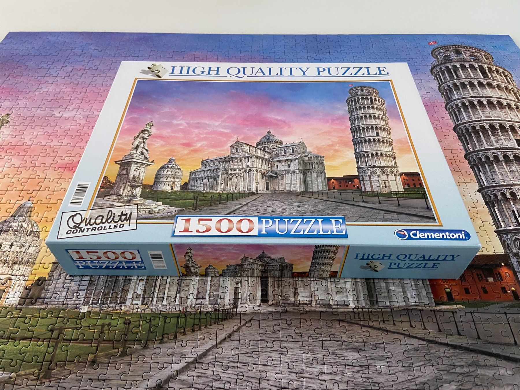 Clementoni Puzzle: PISA Puzzle Clementoni, 1500 Teile – Usato da Birr venduto da Jamonline 2