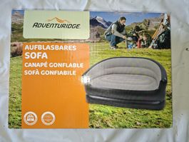 Adventuridge aufblasbares Sofa neu in OVP