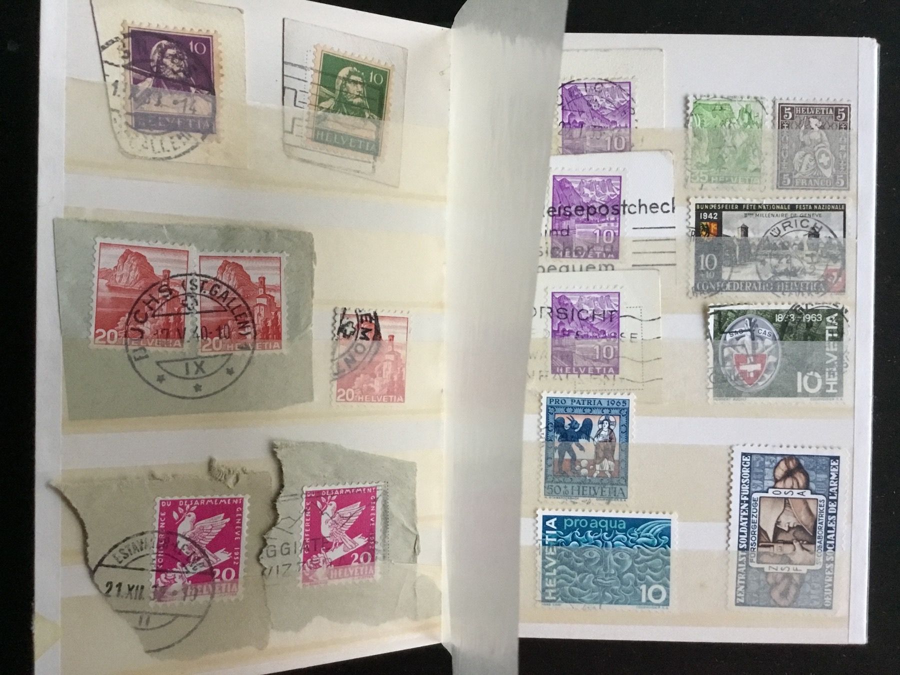 Tutti i francobolli: Briefmarken Album diverse Europa – Usato da Eggersriet venduto da Wiese61 4