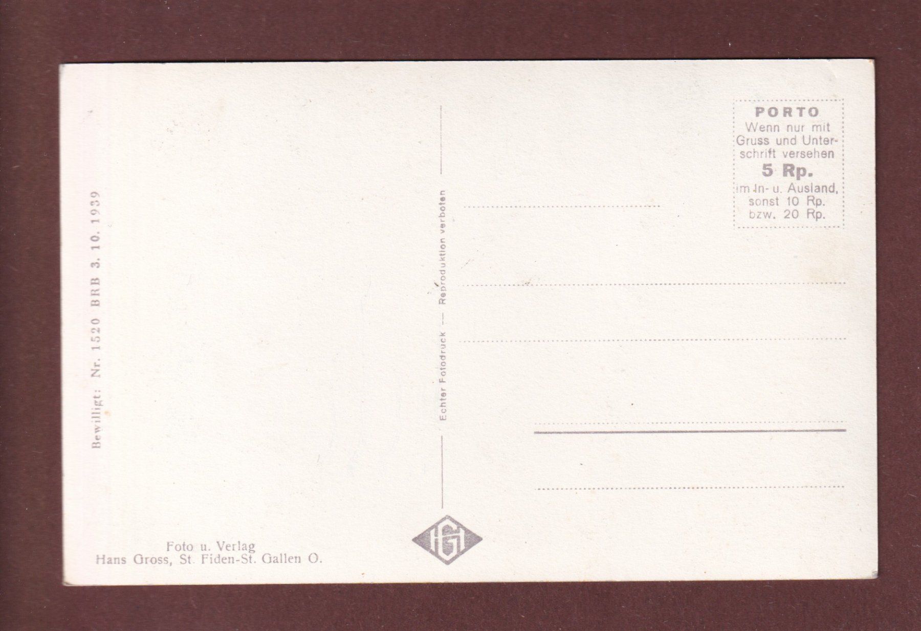 Cartoline postali: Am WALENSEE – Usato da Pully venduto da nicecards 1