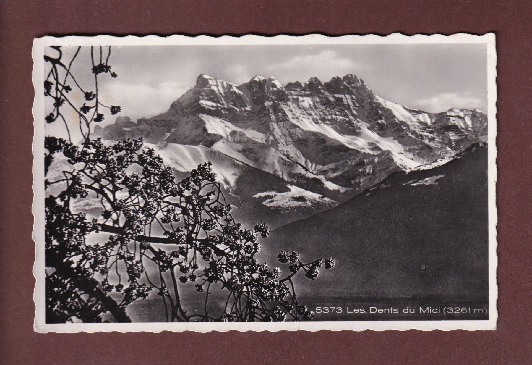 Ansichtskarten: DENTS DU MIDI – Gebraucht aus Pully von nicecards-shop