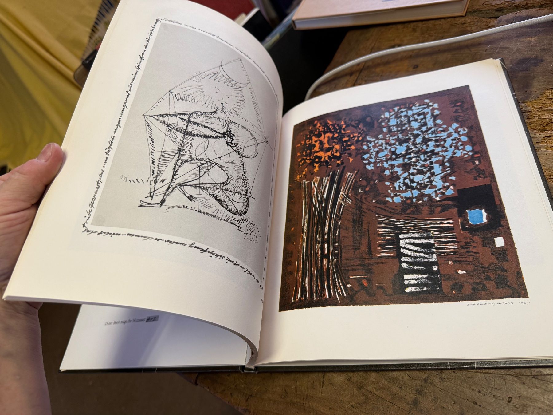 Livres: Schweizer Künstler Graphik 1967 – D'occasion à Bern par Jwpm66 3
