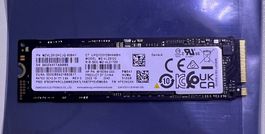 Samsung SSD M.2 512GB