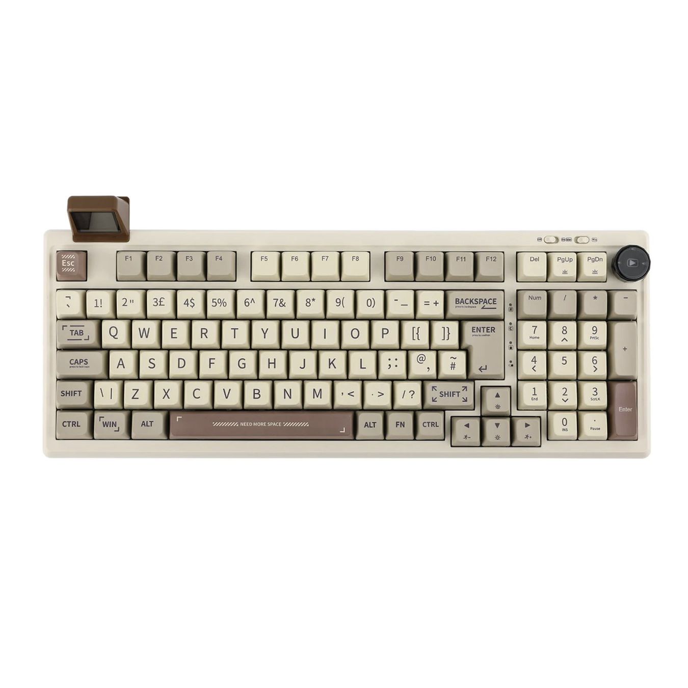 Tastiere: Tastatur EPOMAKER RT100 ISO-UK – Usato da Nottwil venduto da rattkatz