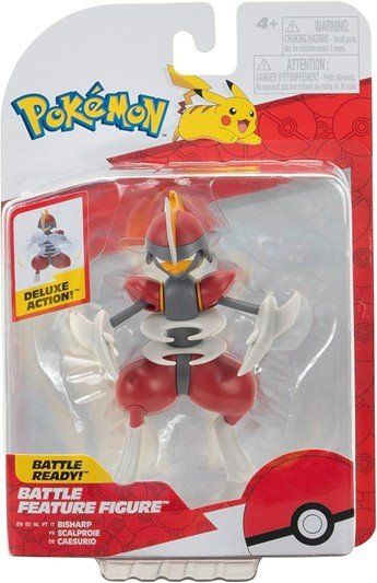 Pokémon Giocattoli: Pokémon Battle Feature Figur Deluxe Action - Caesurio – Nuovo e nell'imballaggio originale da Luzern venduto da mic_gq2s