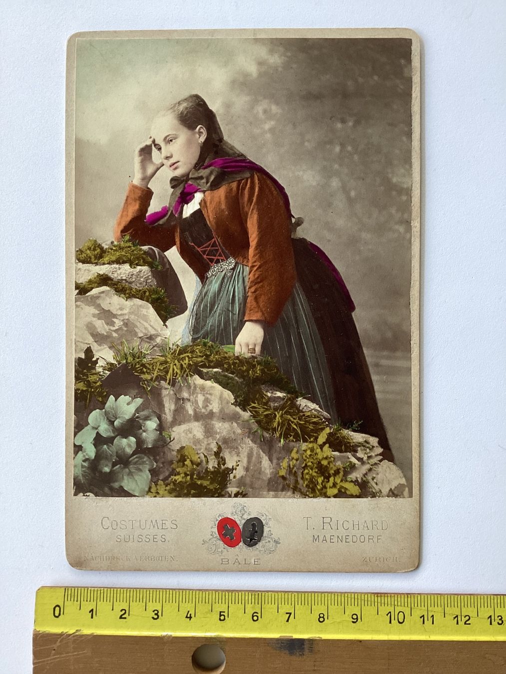 Foto & Immagini: Foto Trachten Basel ca um 1890 – Usato da Eglisau venduto da mar_5rn2 1