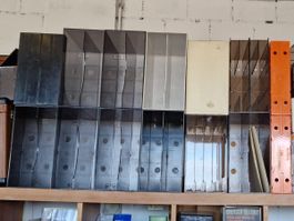 LP Box, Lp Regal, Schallplatten Box für ca. 40 Lps