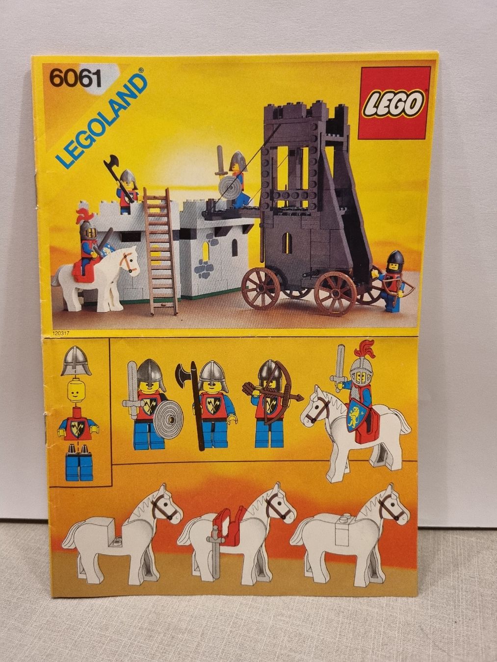 Lego Spielzeuge: Lego 6061 Siege Tower Belagerungsturm – Gebraucht aus Büren an der Aare von dra_8wxf 2