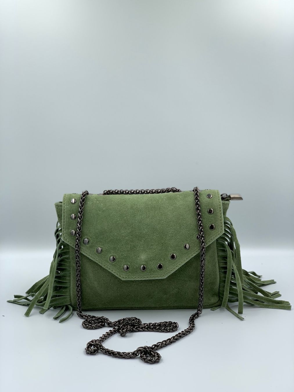 Borse da donna: Schultertasche "Wild Green" – Nuovo e nell'imballaggio originale da Bülach venduto da DuffyFashionAvenue