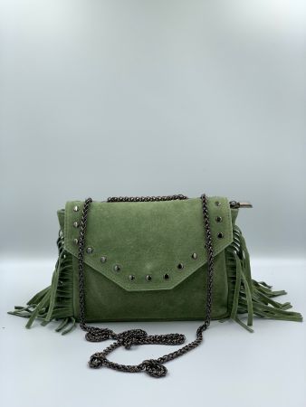 Schultertasche "Wild Green"