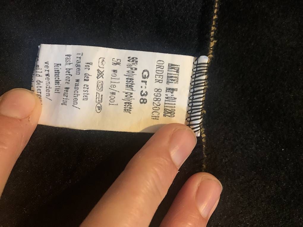 Giacche: Jacke Grösse 38 – Usato da Wabern venduto da walsn1 2