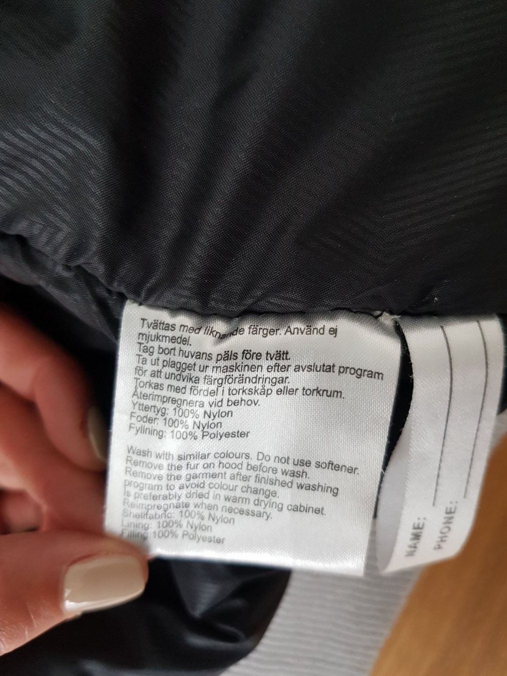 Vestes & Manteaux: Winterjacke Mädchen Grösse 164 – D'occasion à Eschenbach SG par SanFranciscoCalifornia 2