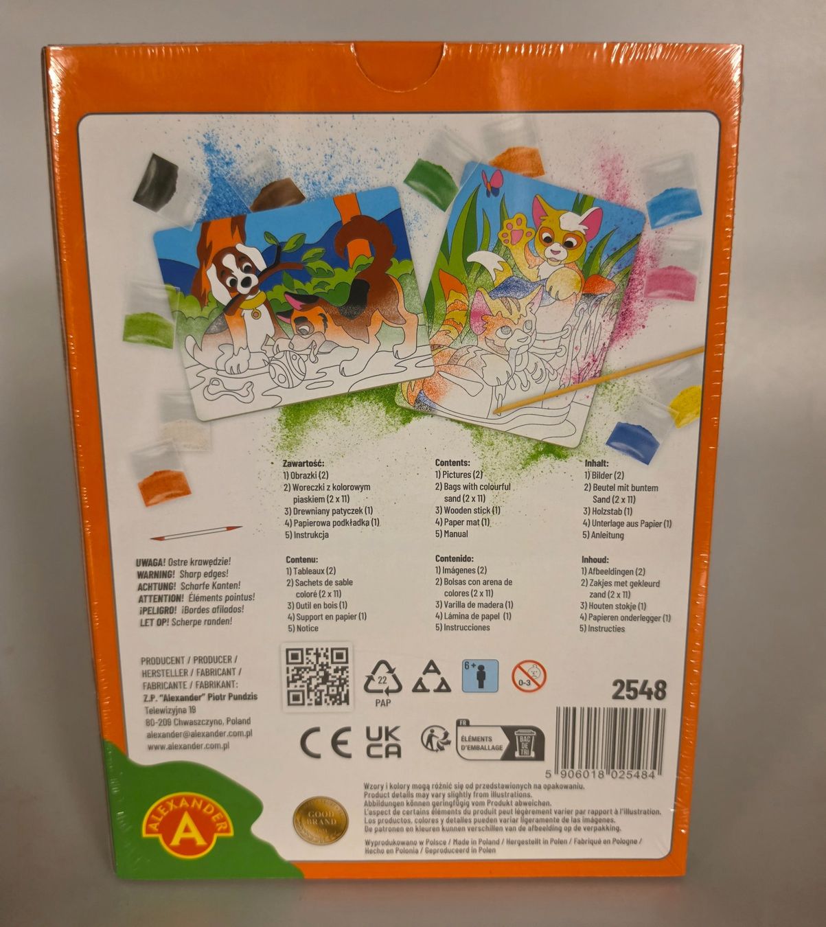 Giochi: Sandy Hund Sandilder neu – Nuovo e nell'imballaggio originale da Oberuzwil venduto da aseinkaufswelt 1