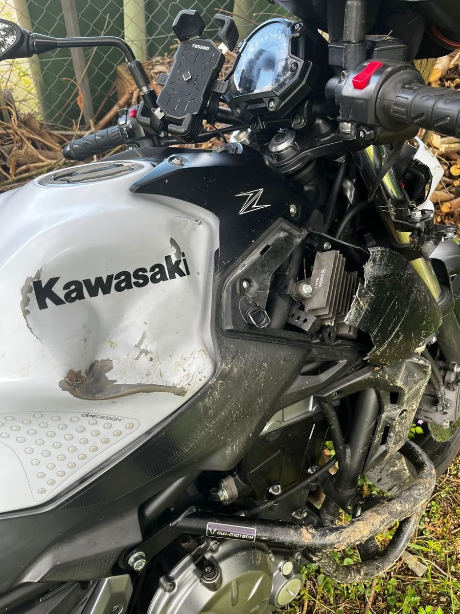 Kawasaki Strada: Kawasaki z650 – Usato da Zürich venduto da umi_2ryd 3