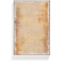 Kave Home Bild abstrakt Selnar Gelb 60x90