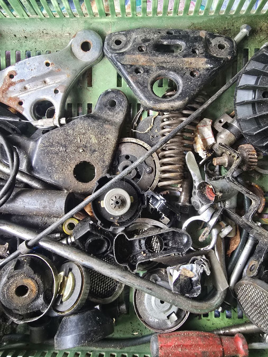 Parti ricambio per ciclomotori: Konvolut Ersatzteile  Mofa Technik  Konvolut – Usato da Aarberg venduto da 2002stefan 2