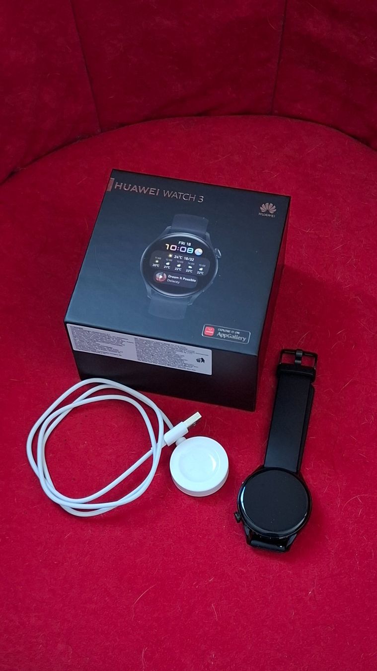 Huawei Smartwatch: Huawei Watch 3 – Usato da Herisau venduto da Ma2003