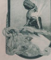 Exlibris Franz von Bayros - Heliogravur Erotik