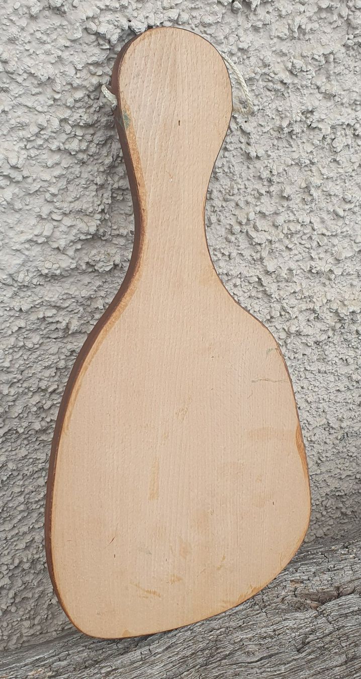 Tutte le decorazioni: Holz Decor mit Bauernmalerei – Usato da Schaffhausen venduto da Daco5 2