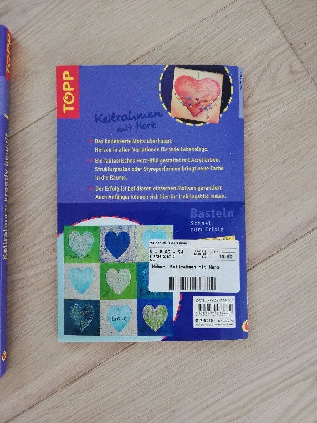 Libri: 3 Bücher - Malen auf Leinwand – Usato da Unterägeri venduto da silvi21 6