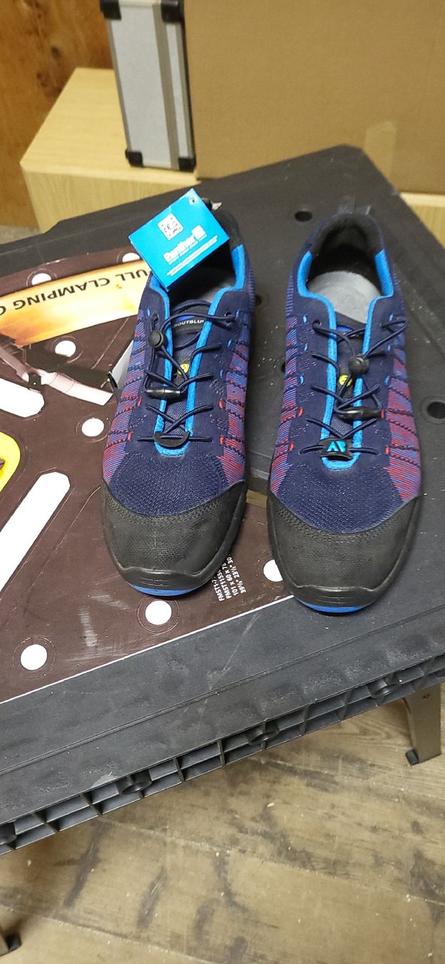 Scarpe da uomo: Arbeitschuhe – Nuovo (secondo la descrizione) da Neuhausen venduto da Lsdr77 1