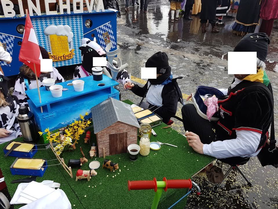 Veicoli per bambini: Bollerwagen (Fasnachtswagen) – Usato da Kriens venduto da Diver741 9