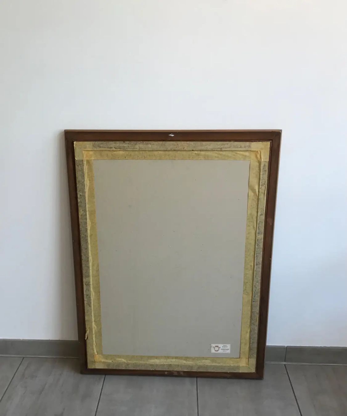Dipinti: Tableau par Alexandre Rochat - Gouache sur Papier – Nuovo (secondo la descrizione) da Genève venduto da ary_c8tx 2