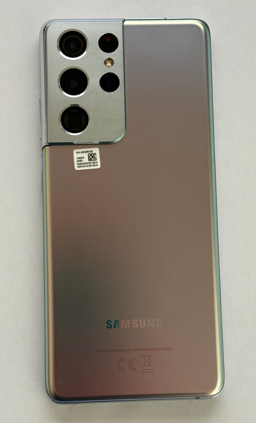 Samsung Telefoni cellulari / Smartphones: Samsung Galaxy S21 Ultra 5G – Usato da Frauenfeld venduto da Bleeddragon 2