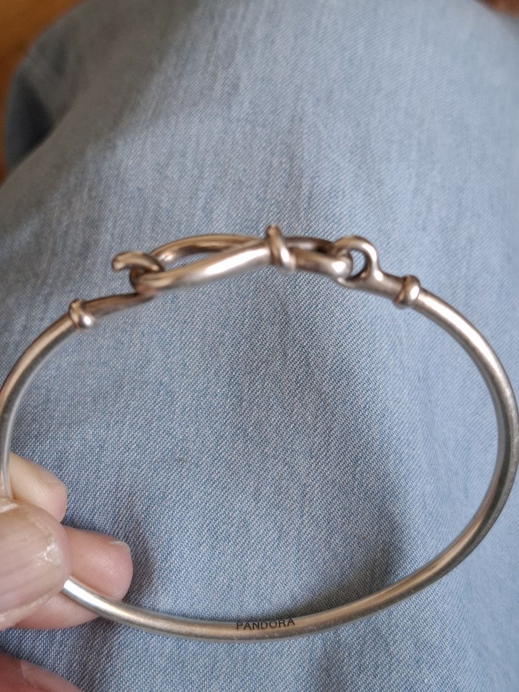 Pandora Armbänder & -reifen: bracelet infinity de Pandora gr 3 – Gebraucht aus Lausanne von Ptite_Dame 2
