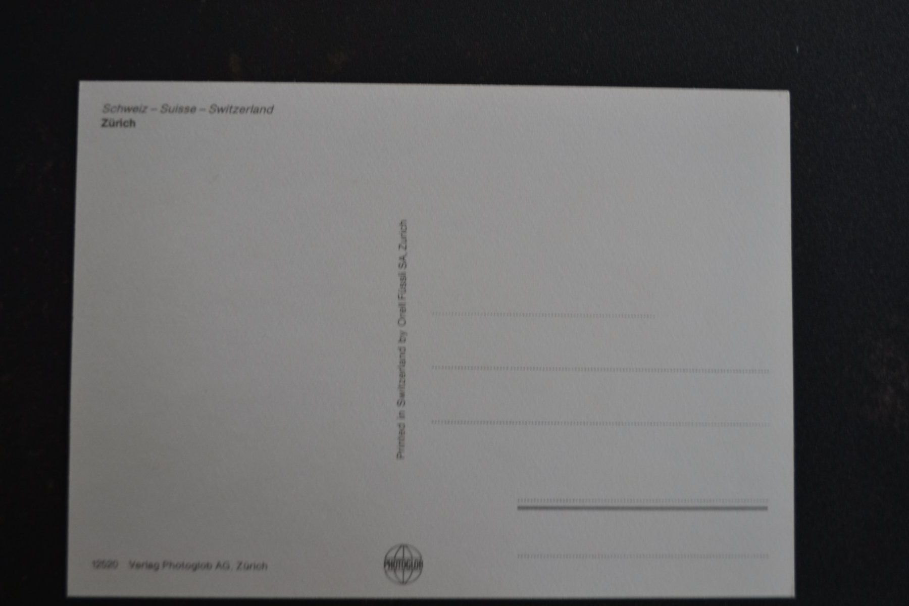 Cartes postales: AK Zürich – D'occasion à Beinwil am See par kajak55 1