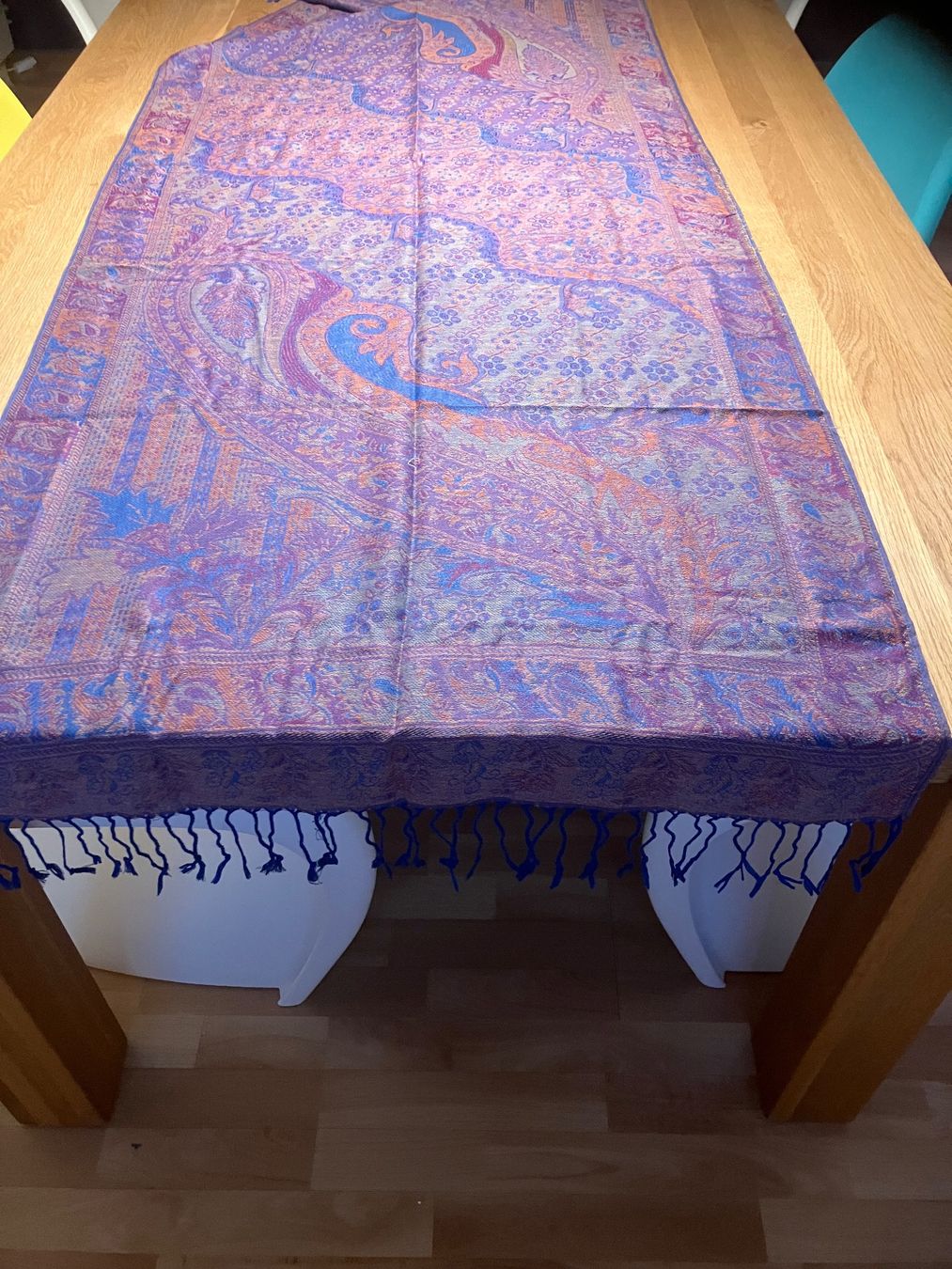 Foulards & écharpes: Halstuch  Schal blau – Neuf (Voir description) à Bettwiesen par Zustand57 5