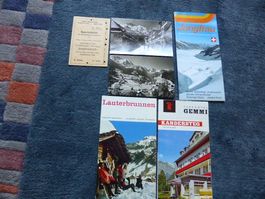 Jungfrau,Lauterbrunnen,Wengen,Bahn-Ticket,Kandersteg,6 Stück
