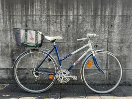 Vintage Raleigh Topaz Damen City Bike