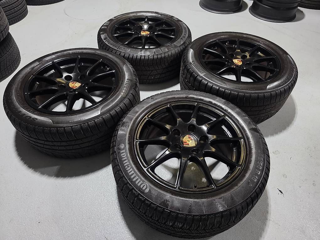 Porsche Pneumatici & Ruote complete: Original Porsche Panamera 970  Winterräder – Usato da Rümlang venduto da AZAutozubehor 3