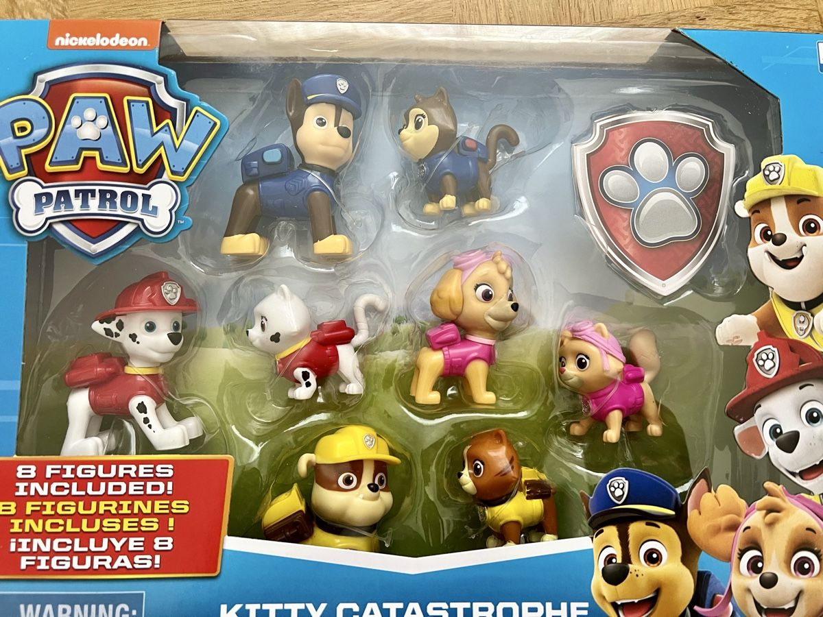 Figuren: Neu Paw Patrol Set Chaos Kätzchen – Neu und originalverpackt aus Lupsingen von Aniorek 1
