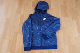 1 veste légère style K-way, “Nike “, bleu T. 158 à 172