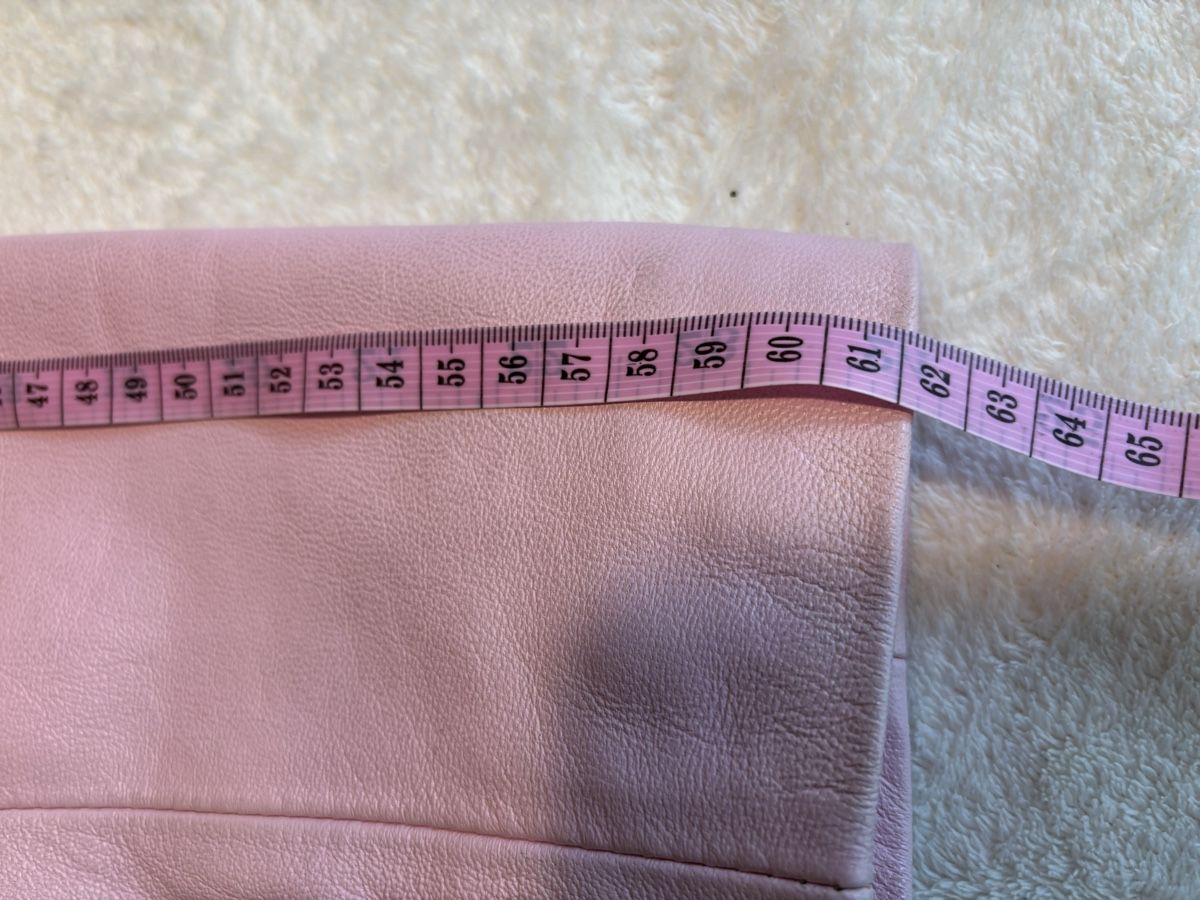 Giacche: Pink leather jacket – Usato da Gersau venduto da Hedgie21 4