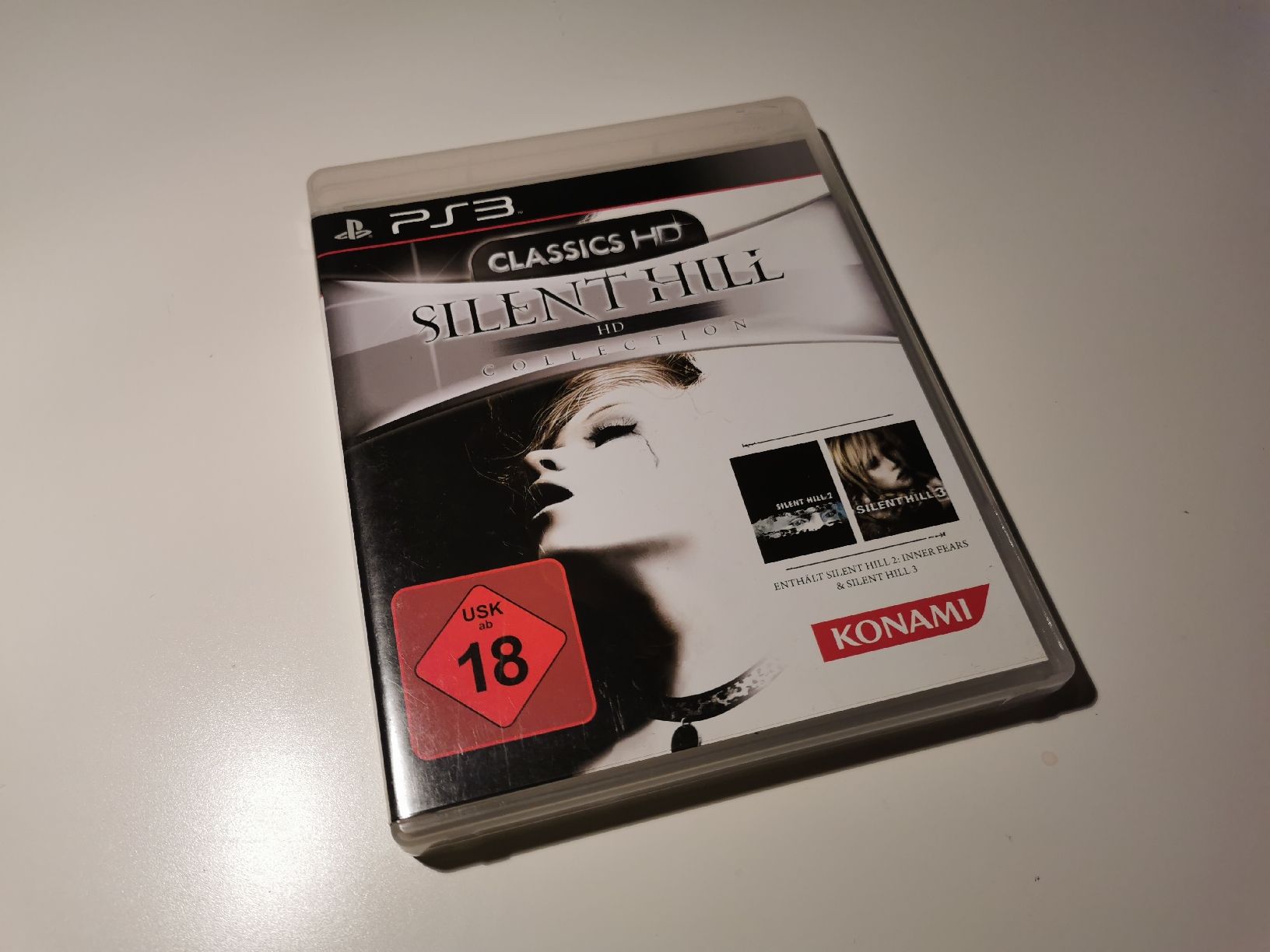 Sony Spiele: Silent Hill HD Classics Collection - PS3 CIB – Gebraucht aus Bern von ColdMouth