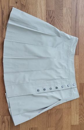 Burberry Brit Minirock, Khaki, Gr. L, Top Zustand!