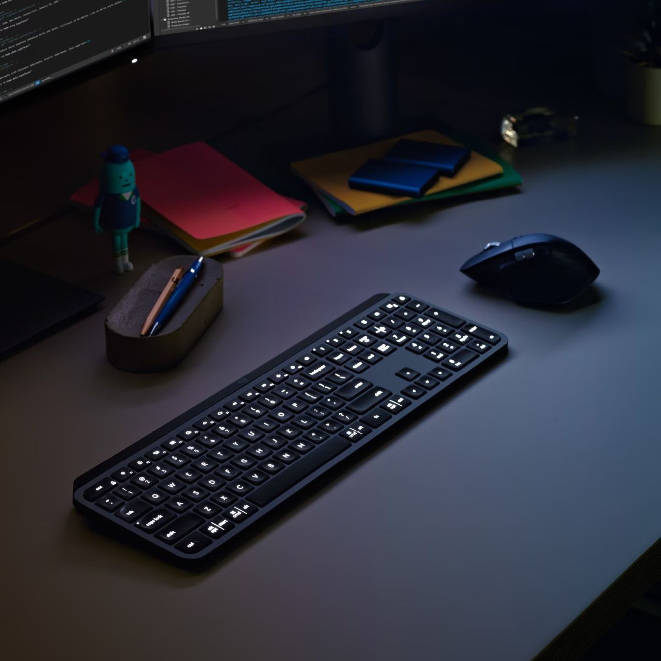 Logitech Claviers: Logitech MX Keys - DE, Kabellos – Neuf (Voir description) à Stein AG par Anastasia_Asya 4