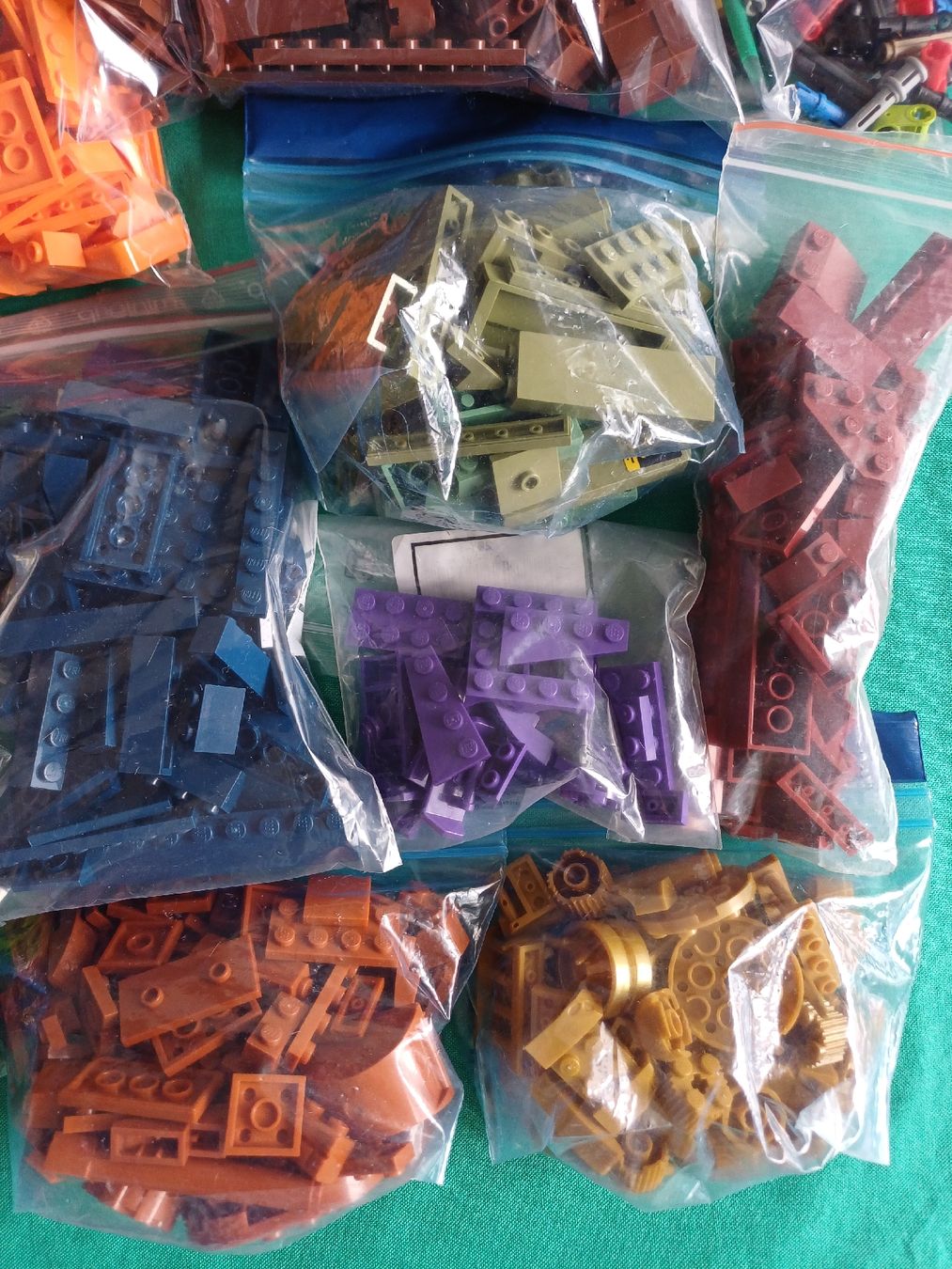 Lego Kit di costruzioni: 9 kg Lego diviso per colori – Usato da Minusio venduto da ele_gp89 6